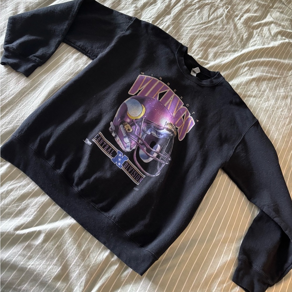 Minnesota Vikings Graphic Sweatshirt